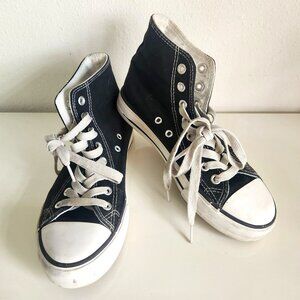 High Top Converse Sneakers